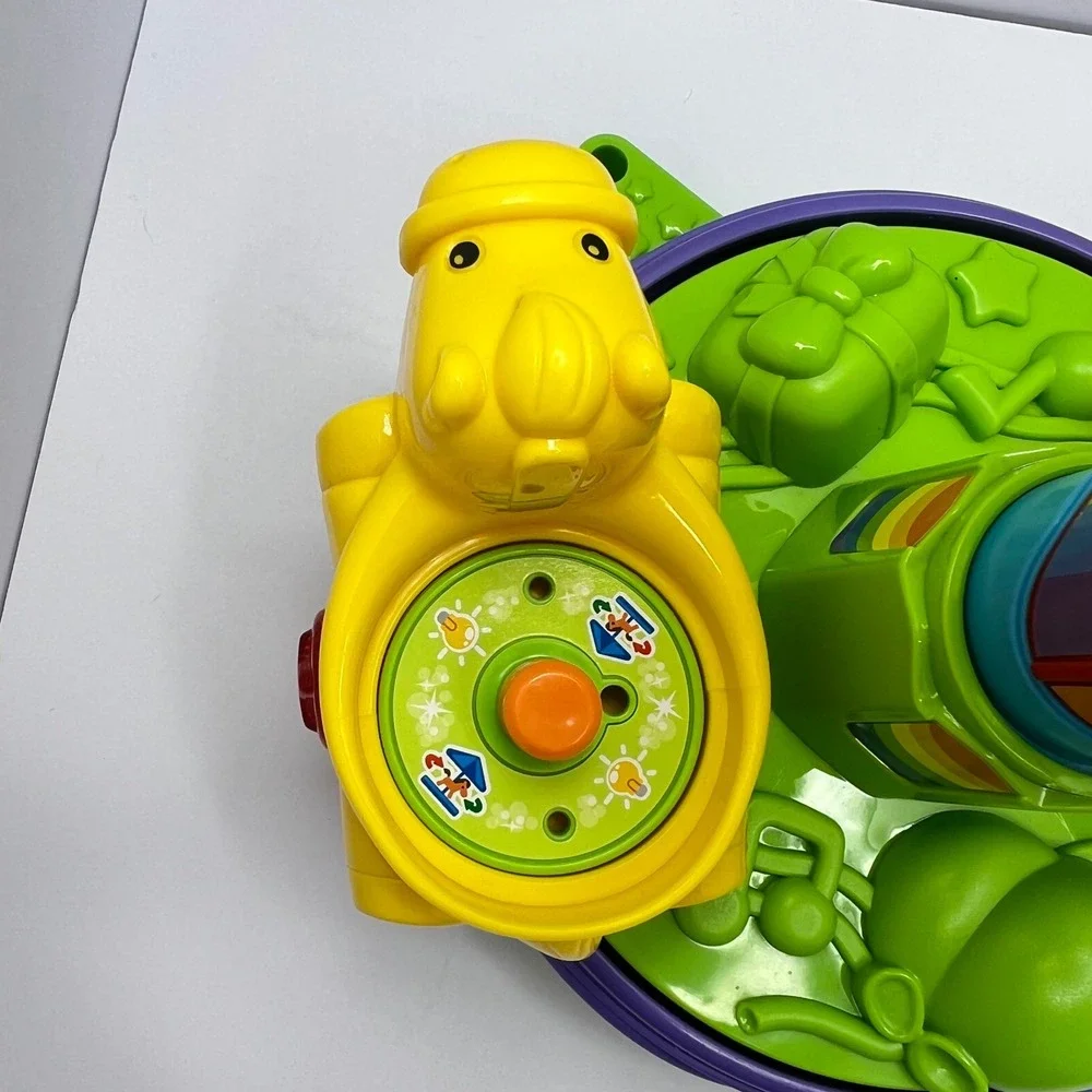 VTech Go Go Smart Friends Carousel Toy‎ Spin Lights MagicPoint Learning Fun